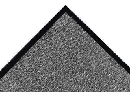 4x6 Feet Gray Entryway Mat - Non-Slip, Durable Indoor/Outdoor Doormat for Home, Office & Garage - Perfect for Mud, Snow & Dirt Removal
