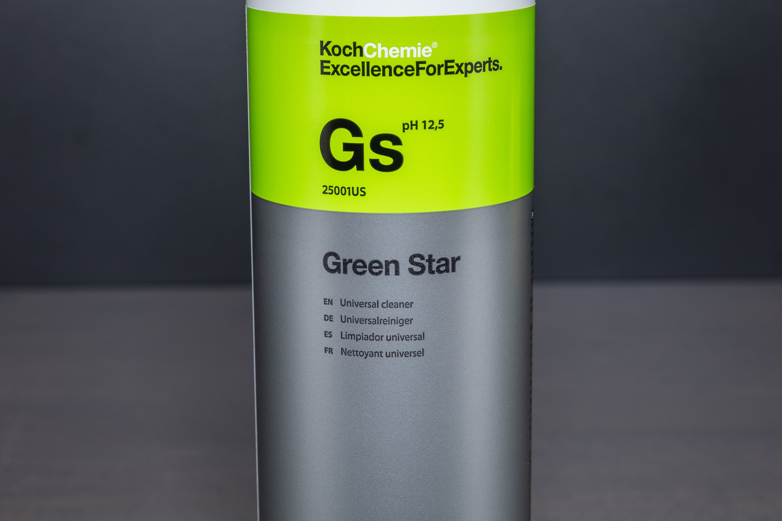 Koch Chemie Gs (Green Star) - Premium Car Detailing Polish & Wax - Perfect for Show Car Shine & Daily Vehicle Protection