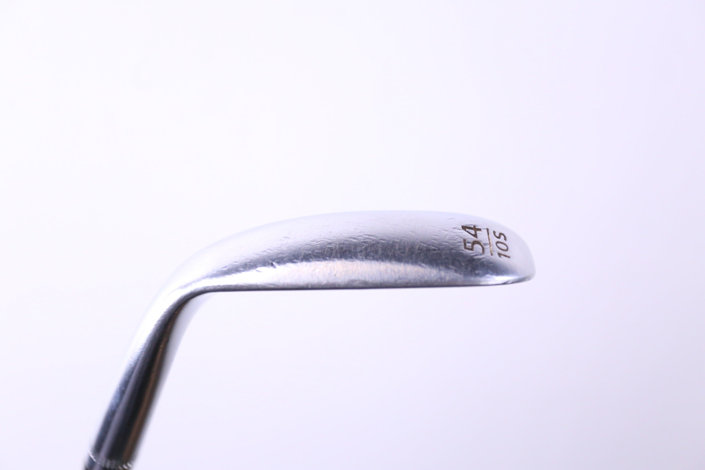 Used Callaway JAWS Raw Chrome Sand Wedge 54° Stiff Flex Right Hand Golf Club - Perfect for Bunker Shots & Short Game Precision