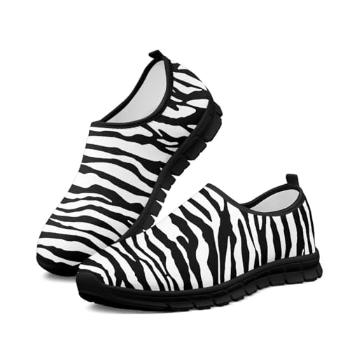 Classic Zebra Stripes