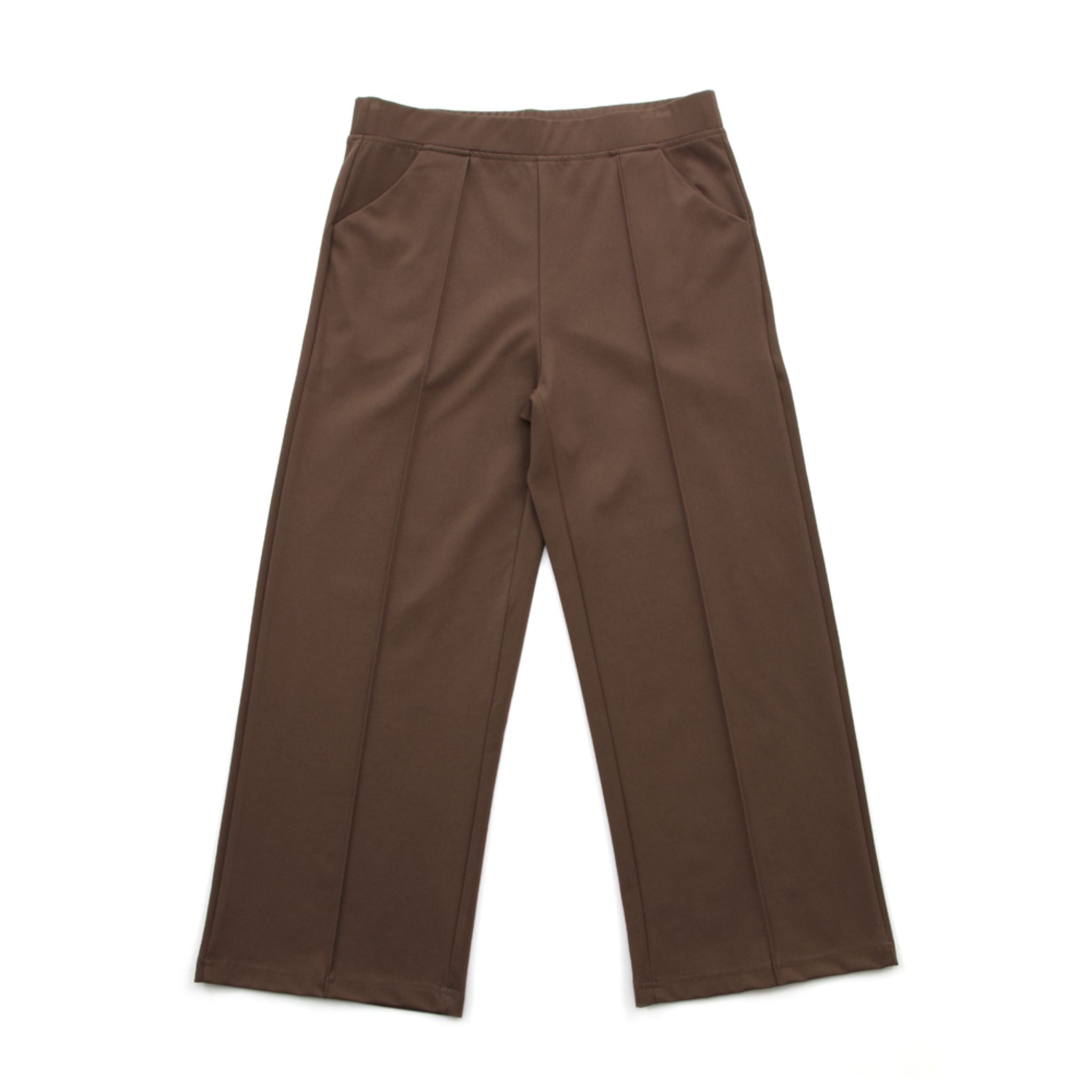 Enro Stretch Long Pants for Men - Light Brown Comfortable Work Pants (SC2268 100LP LBR) - Perfect for Office, Travel & Casual Wear