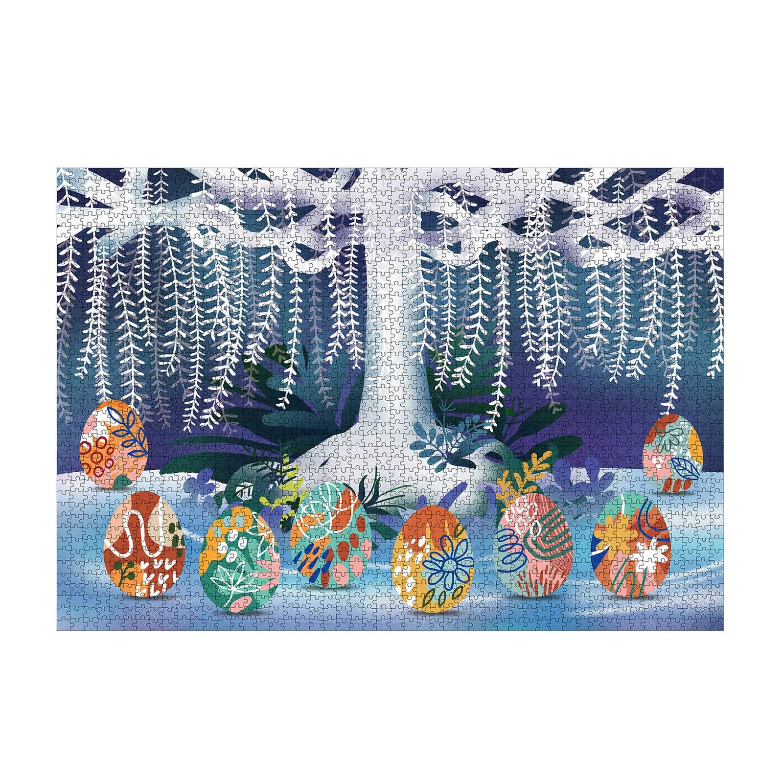 ForeverH 2000-Piece Puzzle Toy for Adults & Kids - Brain Development Game for Family Fun