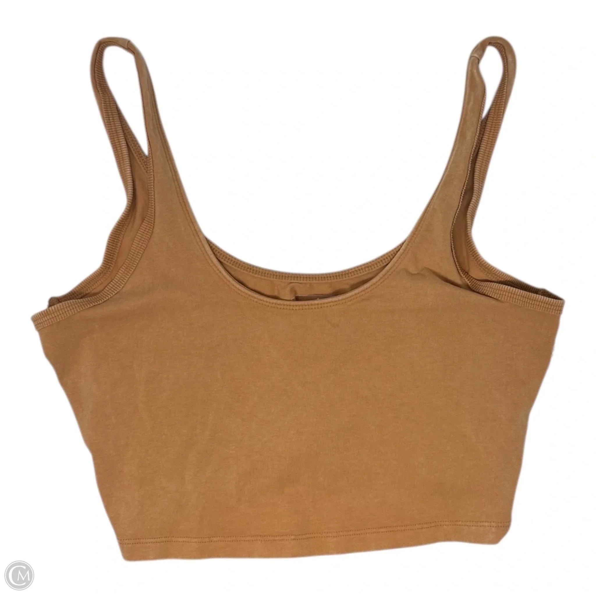 Free People Orange Athletic Bra - Size Large - High Support Workout Top for Running, Yoga & Gym