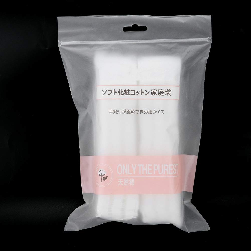 Soft Makeup Remover Cotton Pads - 150 Pieces Gentle Cosmetic Wipes for Face Cleansing & Skin Care | Perfect for Home Use, Travel & Gift Giving
