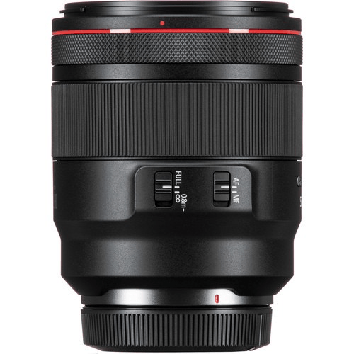 Canon RF 50mm f/1.2L USM Lens - Professional Fast Prime Lens for Portraits & Low Light Photography | Perfect for Wedding, Studio & Street Photography