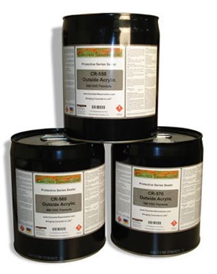 High-Performance 100% VOC Acrylic Concrete Sealer for Outdoor Use – Perfect for Driveways, Patios & Walkway Protection