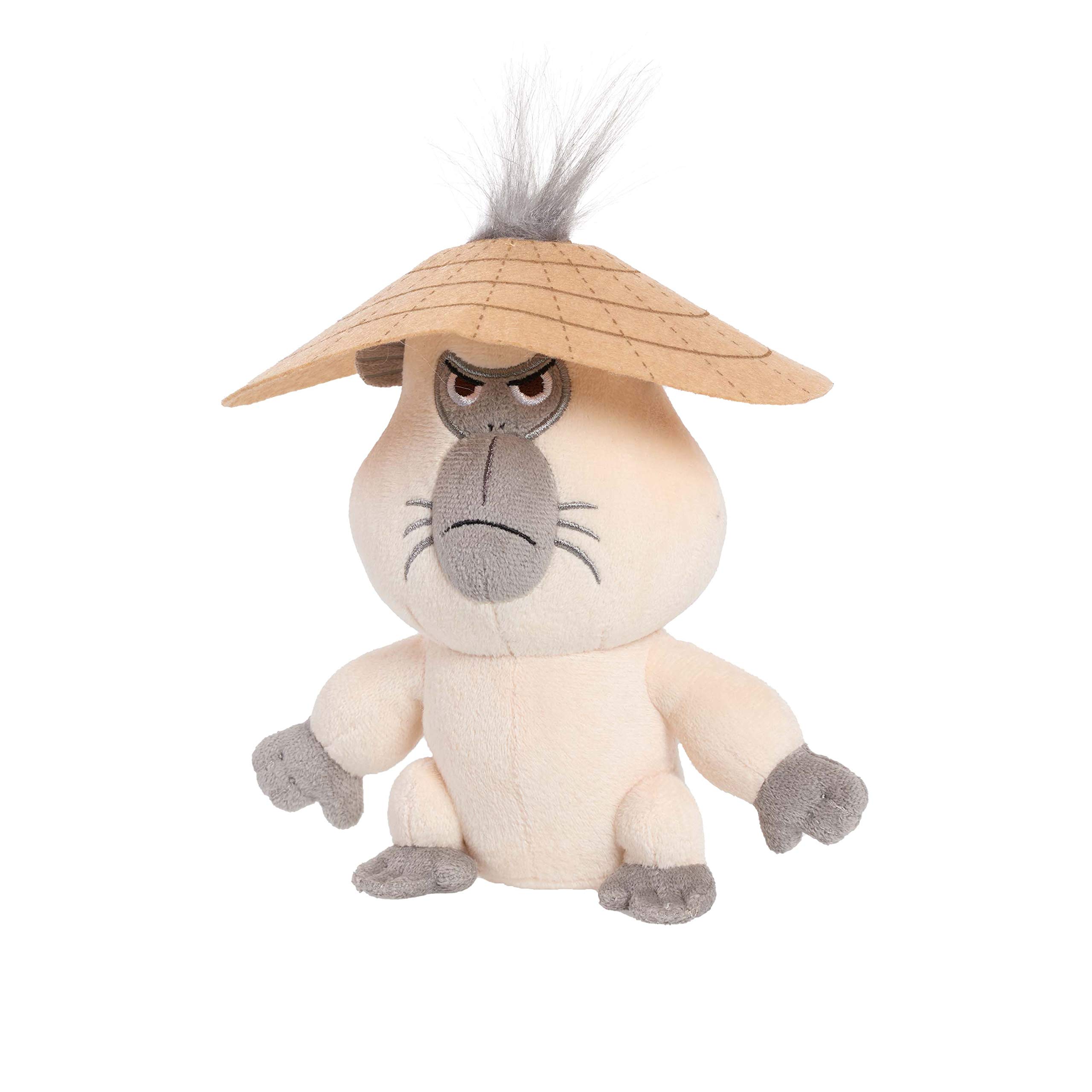 Disney Raya and the Last Dragon 8-Inch Plush Stuffed Animal - Soft Dyan & Ongi Monkey Toy for Kids Ages 3+ by Just Play | Perfect Gift for Birthday, Christmas & Playtime Fun