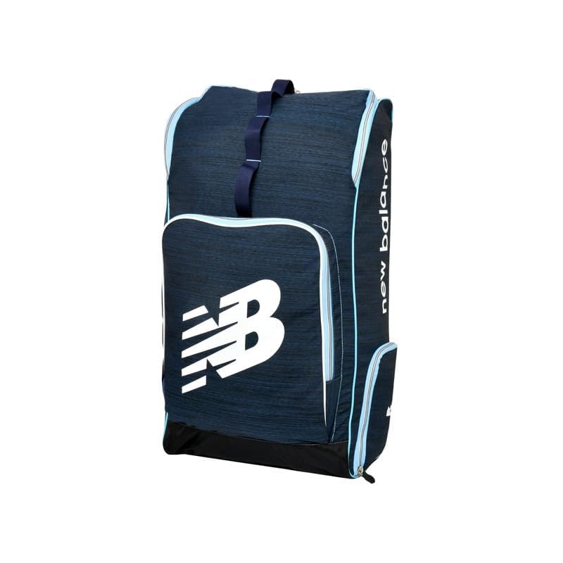 New Balance DC 680 Backpack II - Large Cricket Sports Backpack with Shoulder Straps | Durable Kit Bag for Cricket Gear & Sports Equipment | Perfect for Training, Matches & Travel
