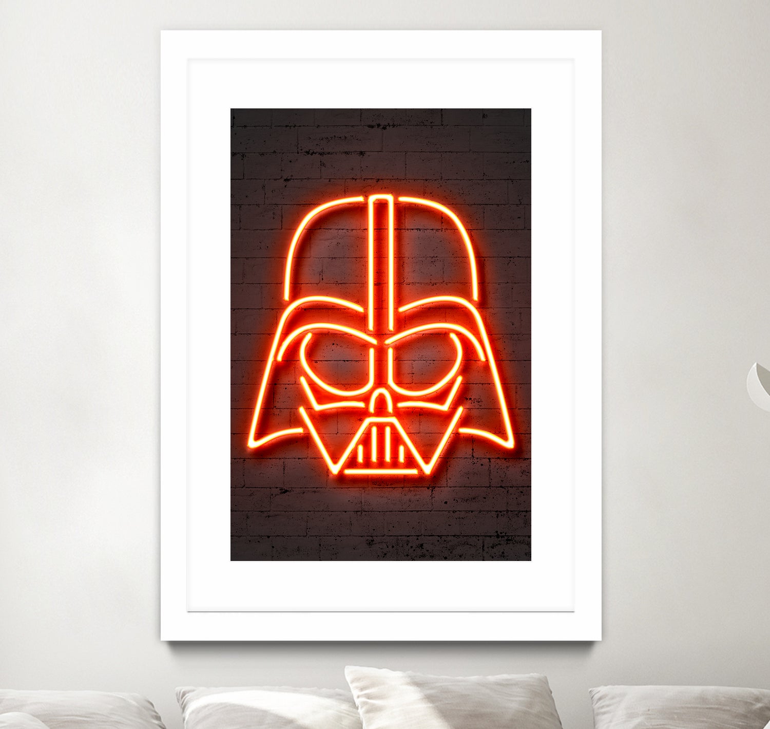 Darth Vader 3D LED Night Light - Star Wars Themed Room Decor for Kids & Adults - Perfect for Bedrooms, Game Rooms & Collectors Display