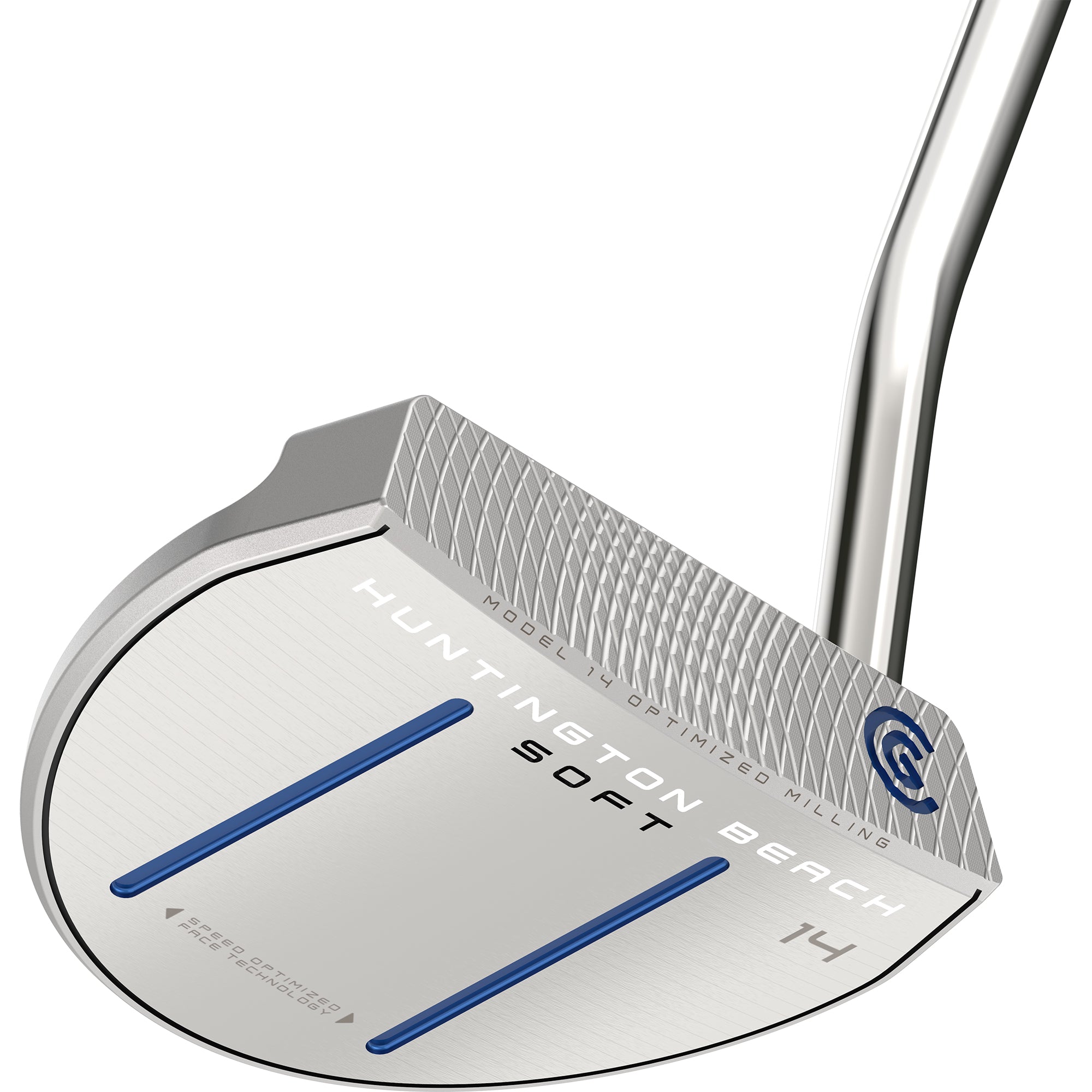 Cleveland Huntington Beach Soft 14 Men's Right Hand Putter - Premium Golf Putter for Improved Accuracy & Control on the Green