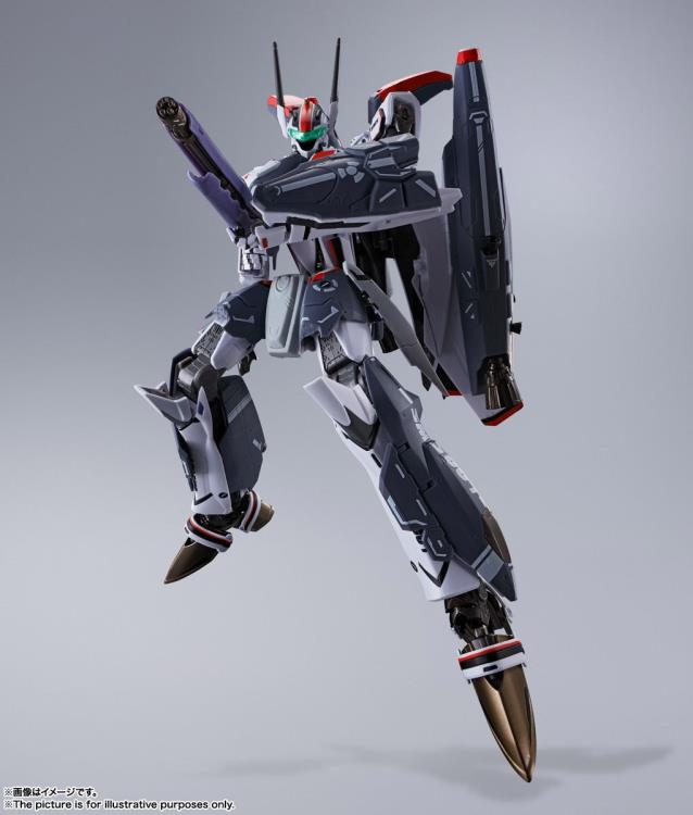 Bandai DX Chogokin Macross Frontier VF-25F Super Messiah Valkyrie Alto Saotome Ver. - Premium Collectible Anime Mecha Action Figure for Display & Gifting - Perfect for Anime Fans & Model Collectors