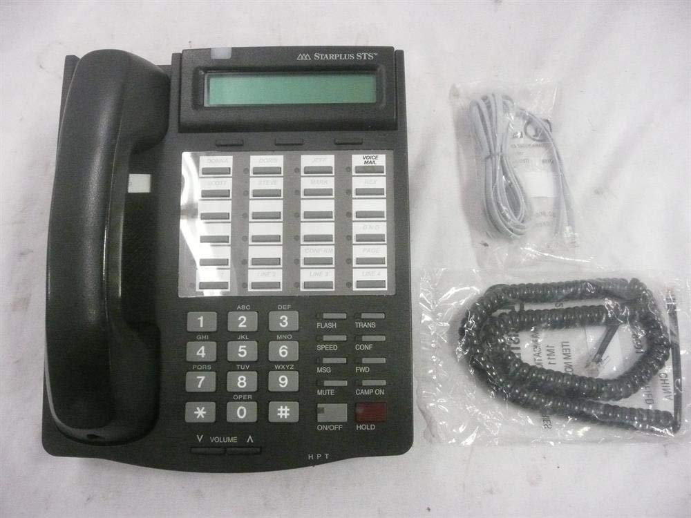 Refurbished Vodavi 3515-71 Vertical Office Phone - Business VoIP Desk Phone with Caller ID & Speakerphone - Perfect for Small Offices & Call Centers