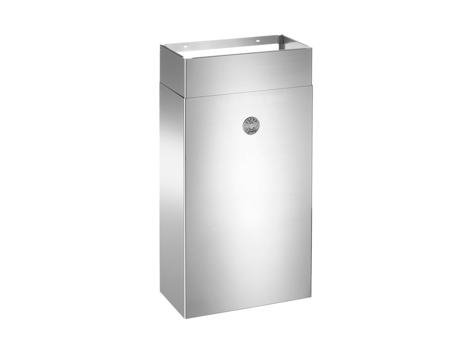 Bertazzoni 901263 Stainless Steel Medium Duct Cover for KU Models - Perfect for Kitchen Range Hood Ventilation & Airflow Control