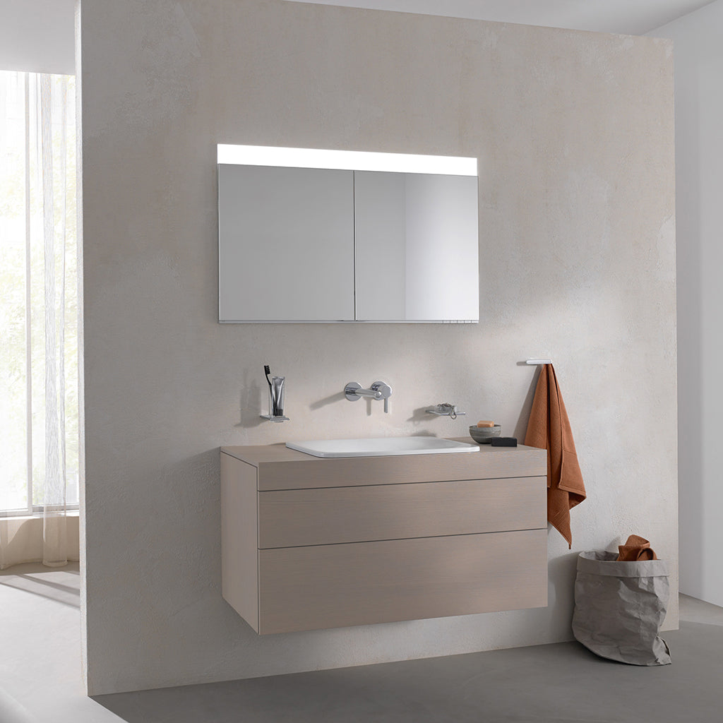 400 LED Light Recessed Medicine Cabinet - 28