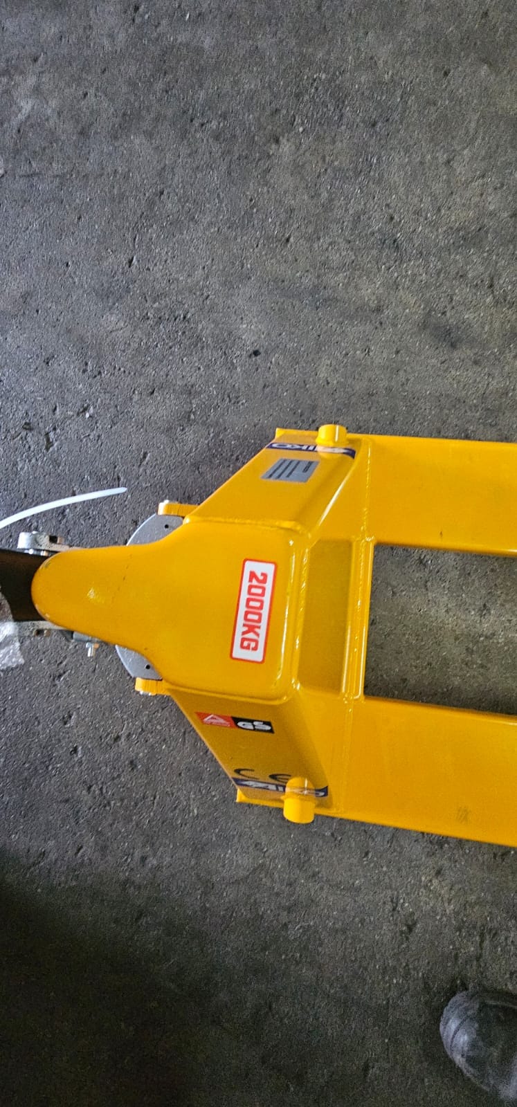 2 Ton Heavy Duty Hand Pallet Truck - Aiko PT W2N 540L Hydraulic Lift Jack for Warehouse & Loading Dock | Industrial Material Handling Equipment for Logistics, Moving & Storage Operations