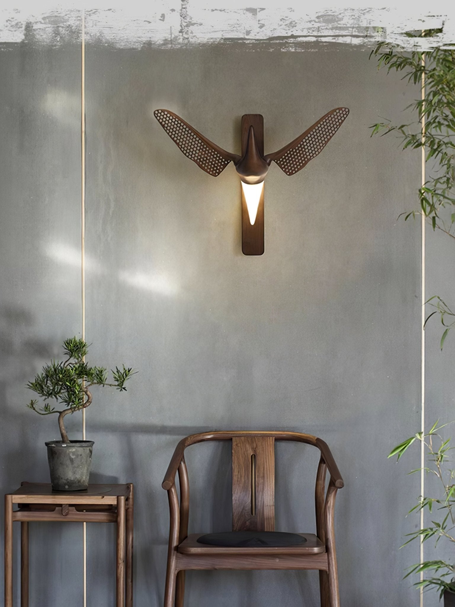 Avesa Modern Wall Light - Sleek LED Sconce for Bedroom, Living Room & Hallway - Energy Efficient Indoor Lighting Fixture - Perfect for Home Decor & Ambient Lighting