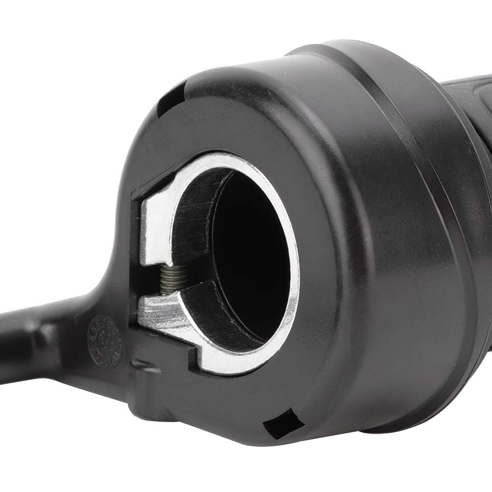 KIMISS Motorcycle Throttle Grip with Cable - Electric Throttle for Scooter, ATV, and Ebike Speed Control - Perfect for Off-Road Adventures and Urban Commuting