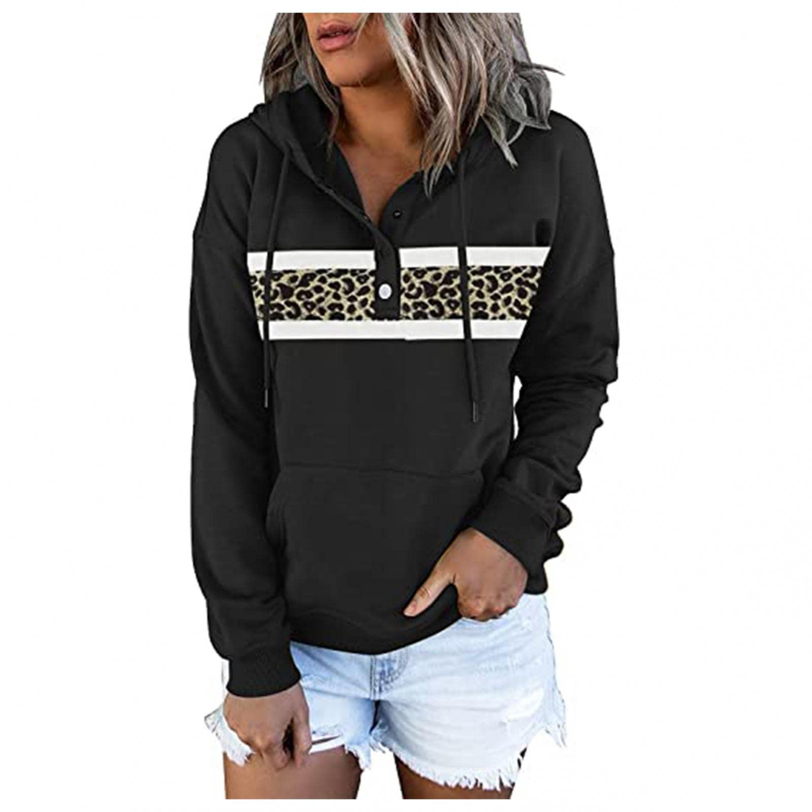 Women's Long Sleeve Tunic Tops - Loose Casual Crewneck Pullover Shirts for Fall | Comfy Everyday Wear for Work, Outings & Layering