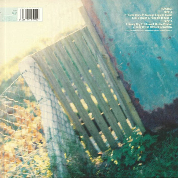 Placebo - Placebo (LP, Album, Reissue, Gatefold) Mint Condition - Perfect for Vinyl Collectors & Music Enthusiasts