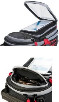 Capdase Waterproof Motorcycle Smartphone Tank Bag - Universal Fit for iPhone, Samsung & More - Perfect for Commuting, Road Trips & Adventure Riding