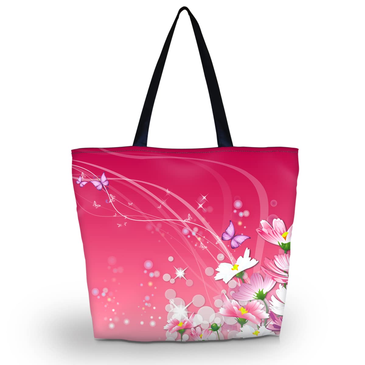 Eco-Friendly Gym Tote Bag for Women & Men - Beach, Work, Travel