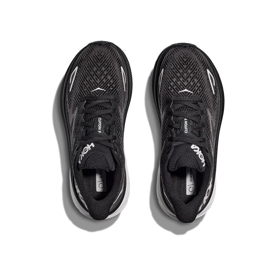 HOKA ONE ONE Women's Clifton 9 Running Shoes - Lightweight Cushioned for Road Running, Walking & Everyday Comfort | Best for Marathon Training, Jogging & Gym Workouts