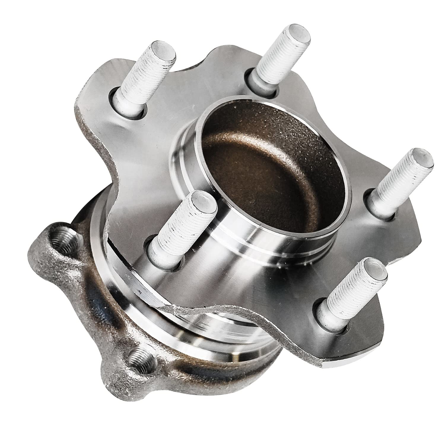 Detroit Axle - Front & Rear Wheel Bearing Hub Assembly Replacement for Nissan Altima Maxima Murano Pathfinder Infiniti JX35 QX60 | FWD & AWD Compatible | Durable for City Driving & Highway Commutes