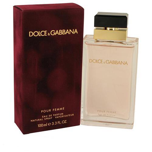 Dolce & Gabbana D&G Pour Femme Eau de Parfum - 100ml Luxury Perfume for Women | Romantic Date Night & Special Occasion Gift