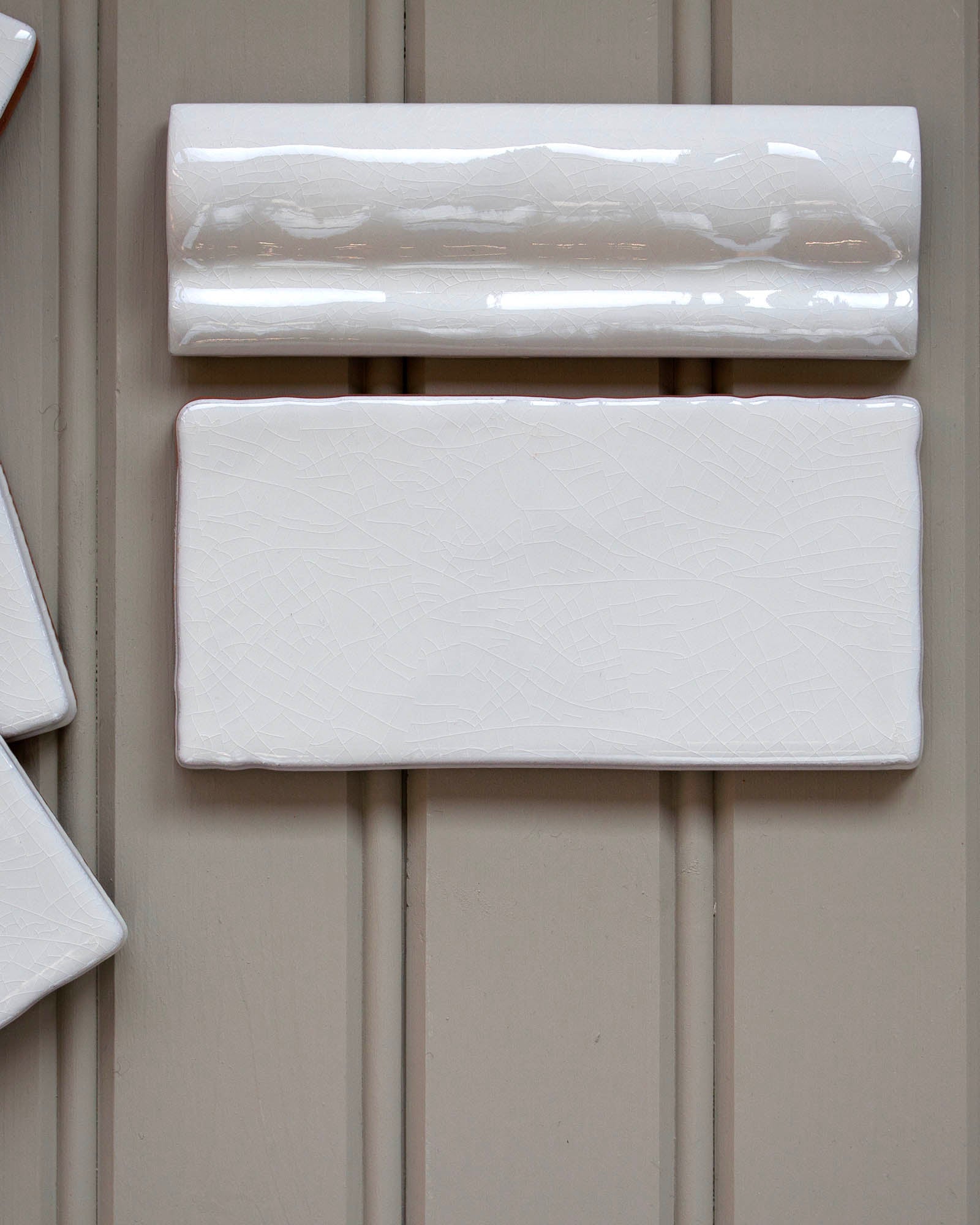 Kakel Mayfair Ivory White Skirting Board 5 x 15 cm Smooth Lightweight - Perfect for Bathroom, Kitchen & Home Renovation Projects