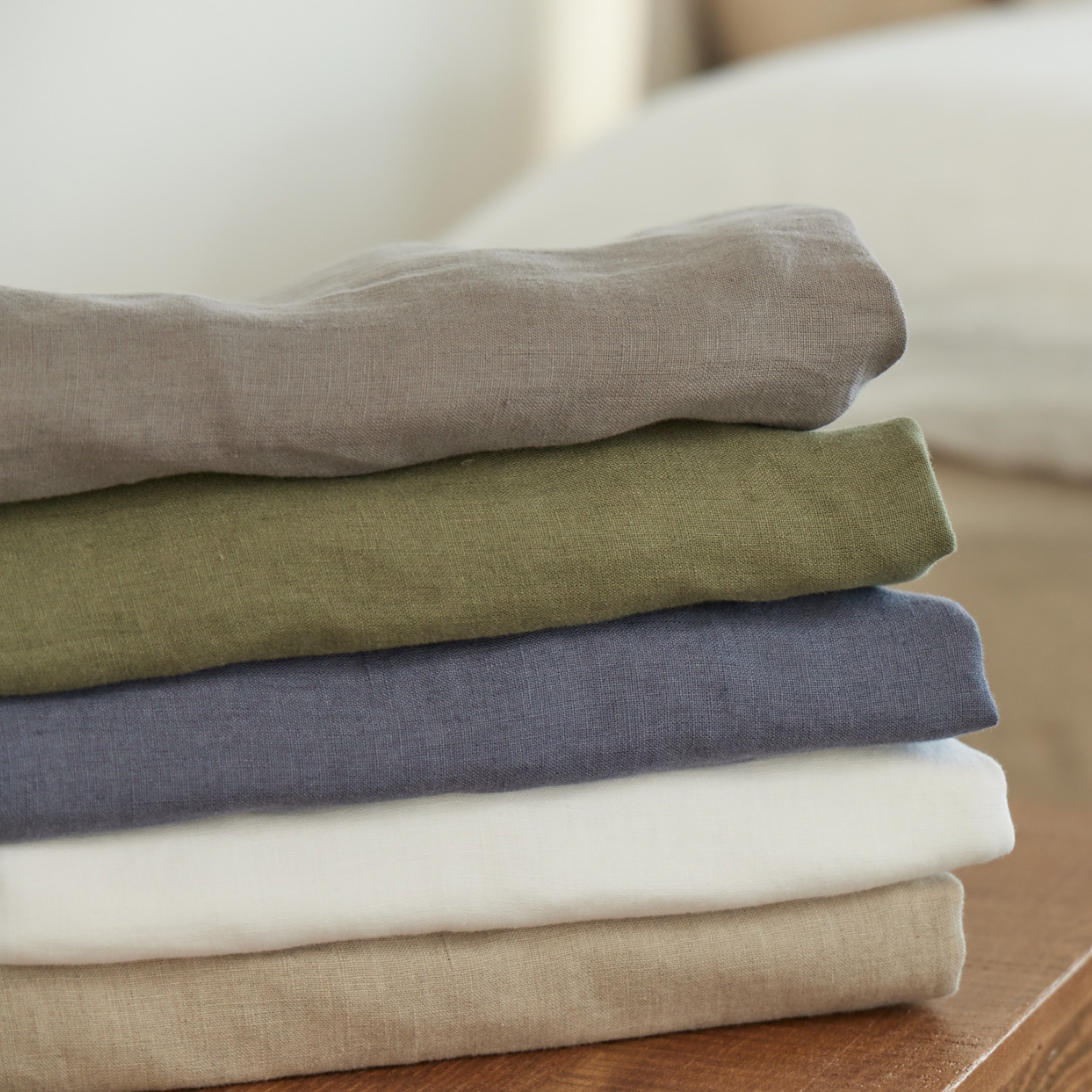 Premium 100% Natural Linen Duvet Cover Set - Breathable & Hypoallergenic Bedding for All Seasons | Perfect for Master Bedroom, Guest Room & Vacation Homes