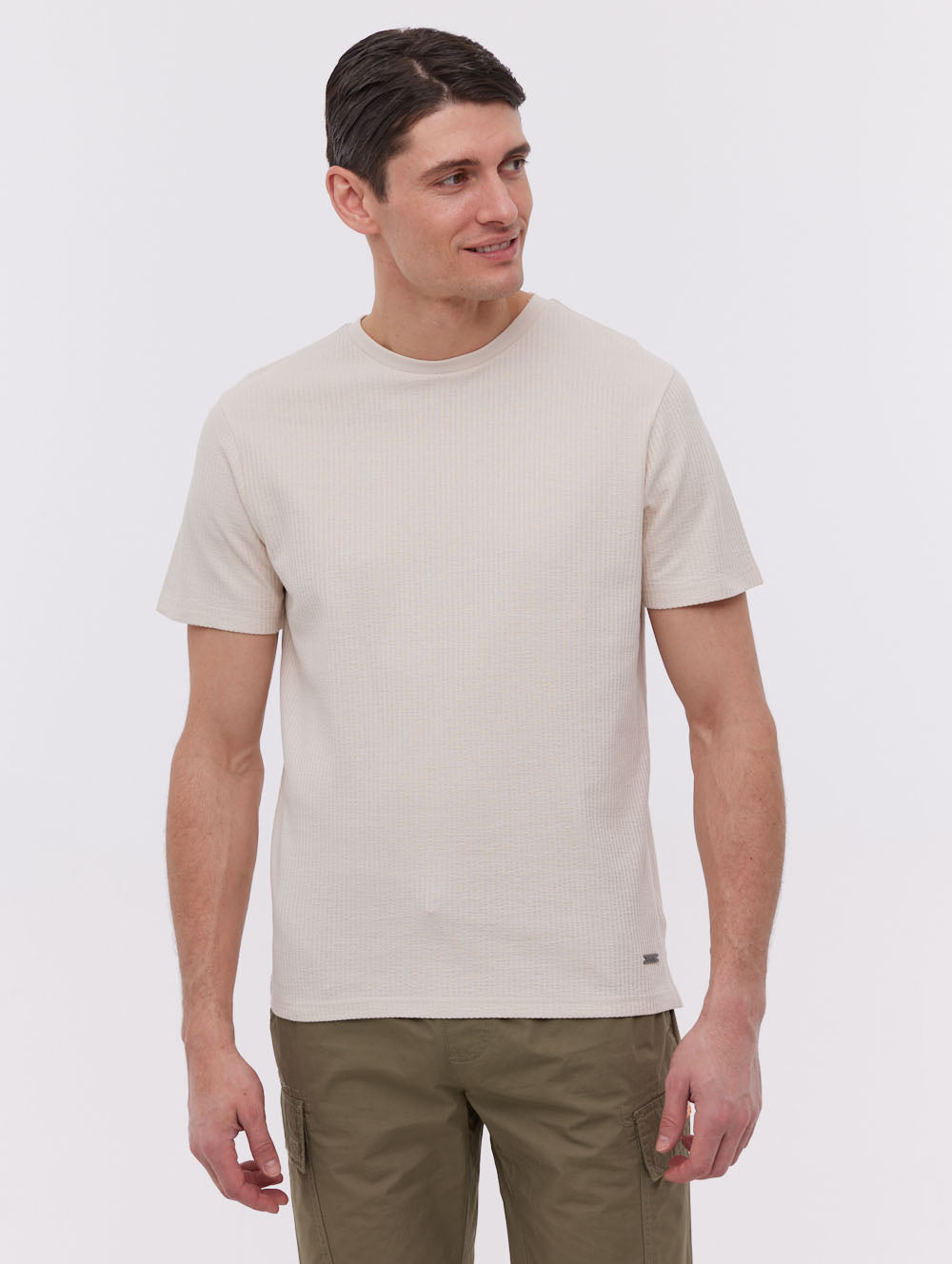 Styna Simple T-Shirt for Men & Women - Comfortable Cotton Casual Tee - Perfect for Everyday Wear, Gym, and Outfits