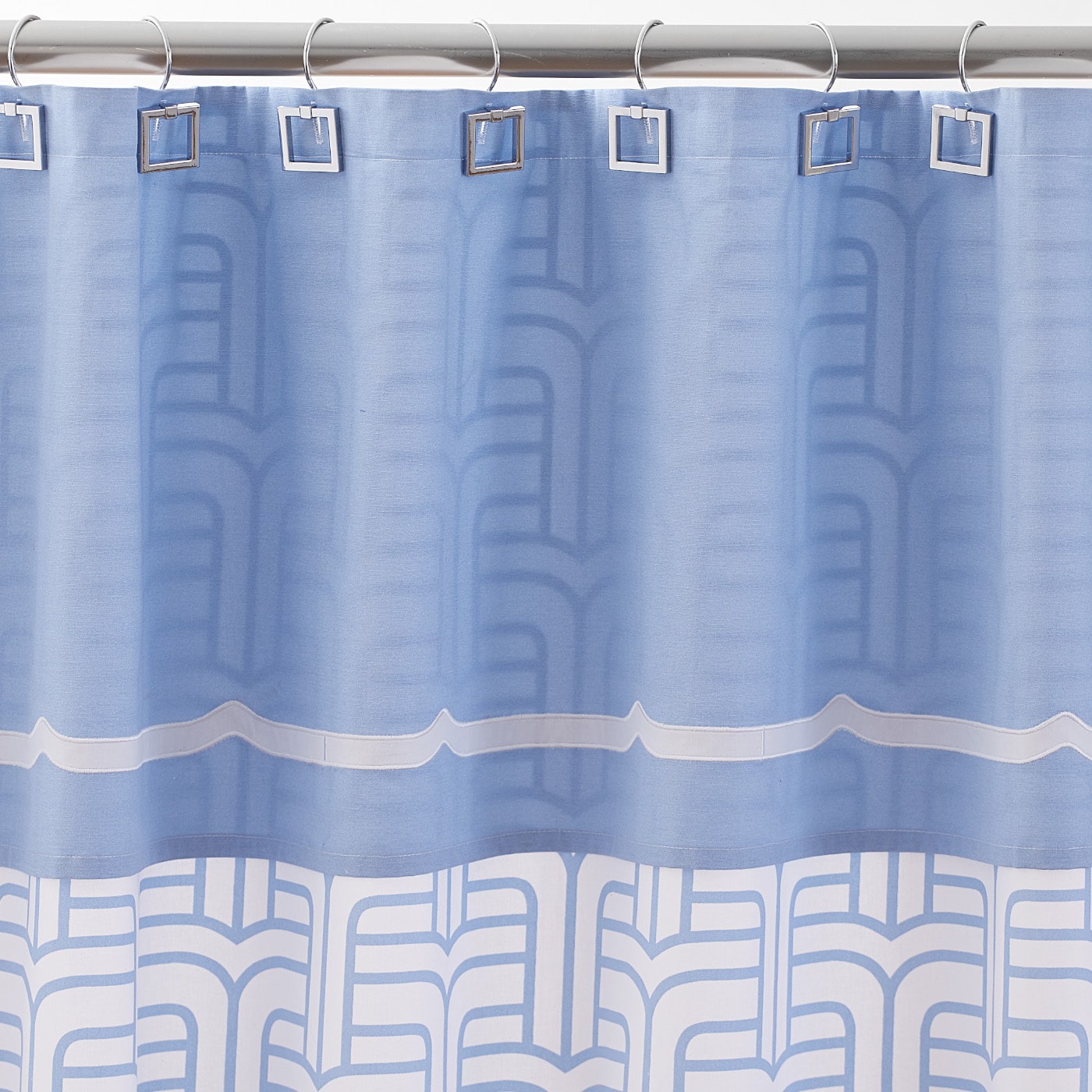 Square Door Knocker Shower Hooks - Heavy Duty Rustproof Bathroom Hooks for Towels, Robes & Shower Accessories - Perfect for Home, Gym & Spa Organization