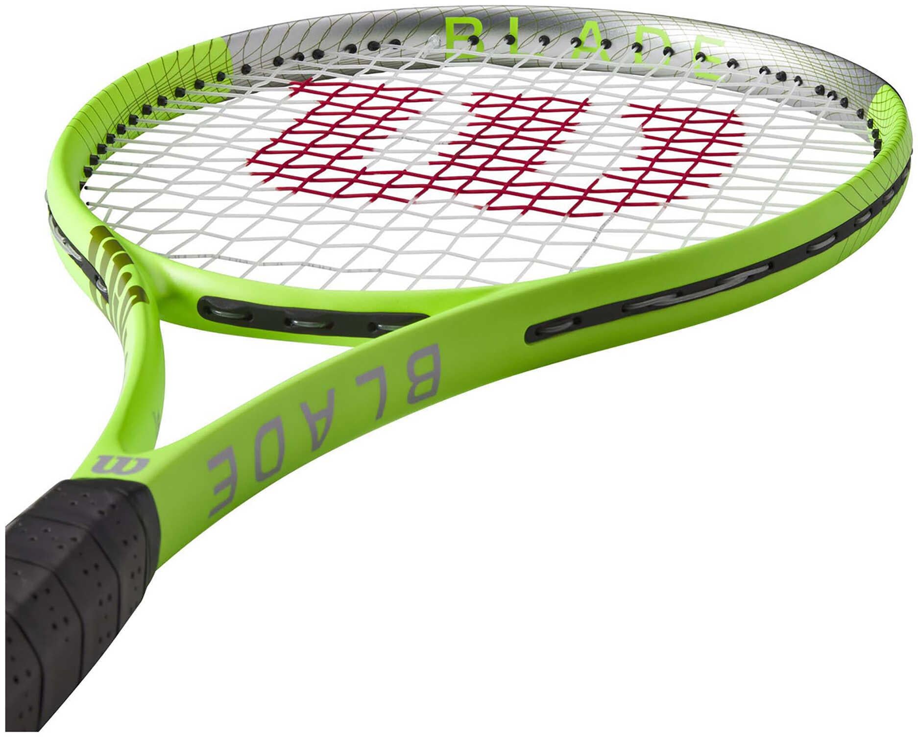 Blade Feel 105 Tennis Racket - Lightweight Performance Racquet for Intermediate Players | Perfect for Recreational Play & Tennis Training