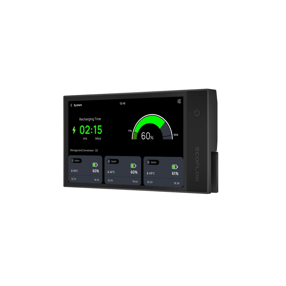 EcoFlow Power Kit Console - Portable Solar Power System for Home & RV, Off-Grid Energy Solution | Perfect for Camping, Emergency Backup & Outdoor Adventures