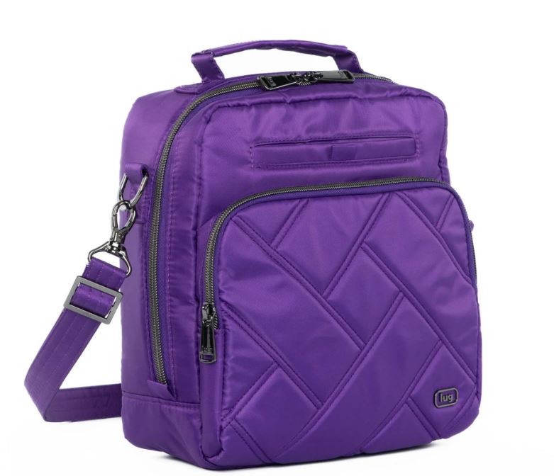 Lug Ranger 2 Crossbody Bag for Women - Lightweight Travel Purse with Multiple Pockets - Perfect for Hiking, Shopping & Daily Use