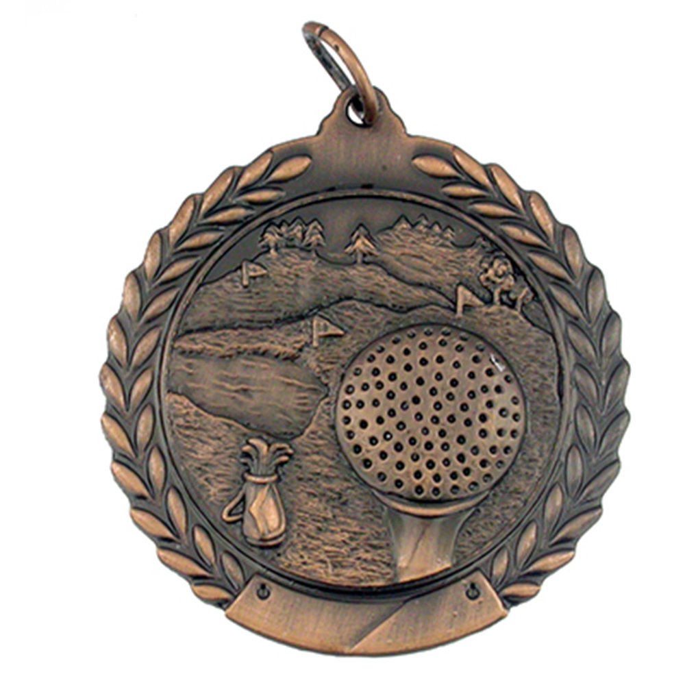 Custom Golf Awards & Bulk Medals for Tournaments - Personalized Trophies for Sports Events & Competitions