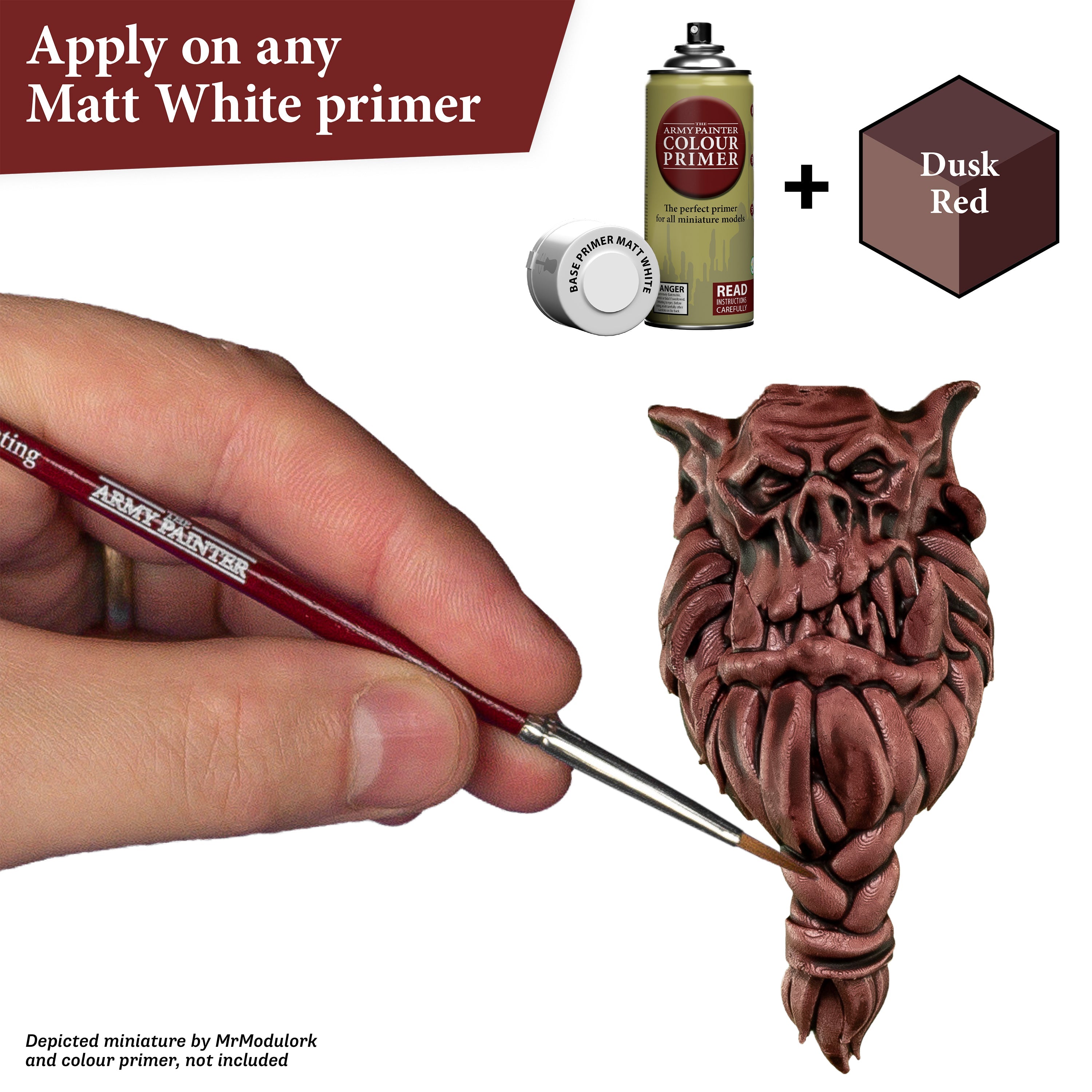 Dusk Red Speedpaint - Fast-Drying Acrylic Paint for Miniatures & Models - Perfect for Warhammer, D&D, and Tabletop Gaming
