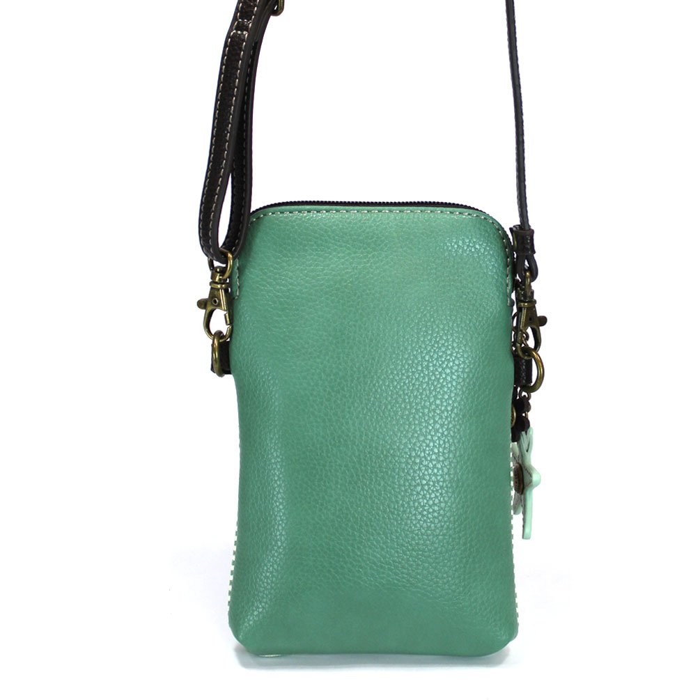 CHALA Women's Crossbody Phone Purse - Adjustable Strap PU Leather/Canvas Handbag for iPhone, Wallet & Essentials | Perfect for Travel, Shopping & Daily Use