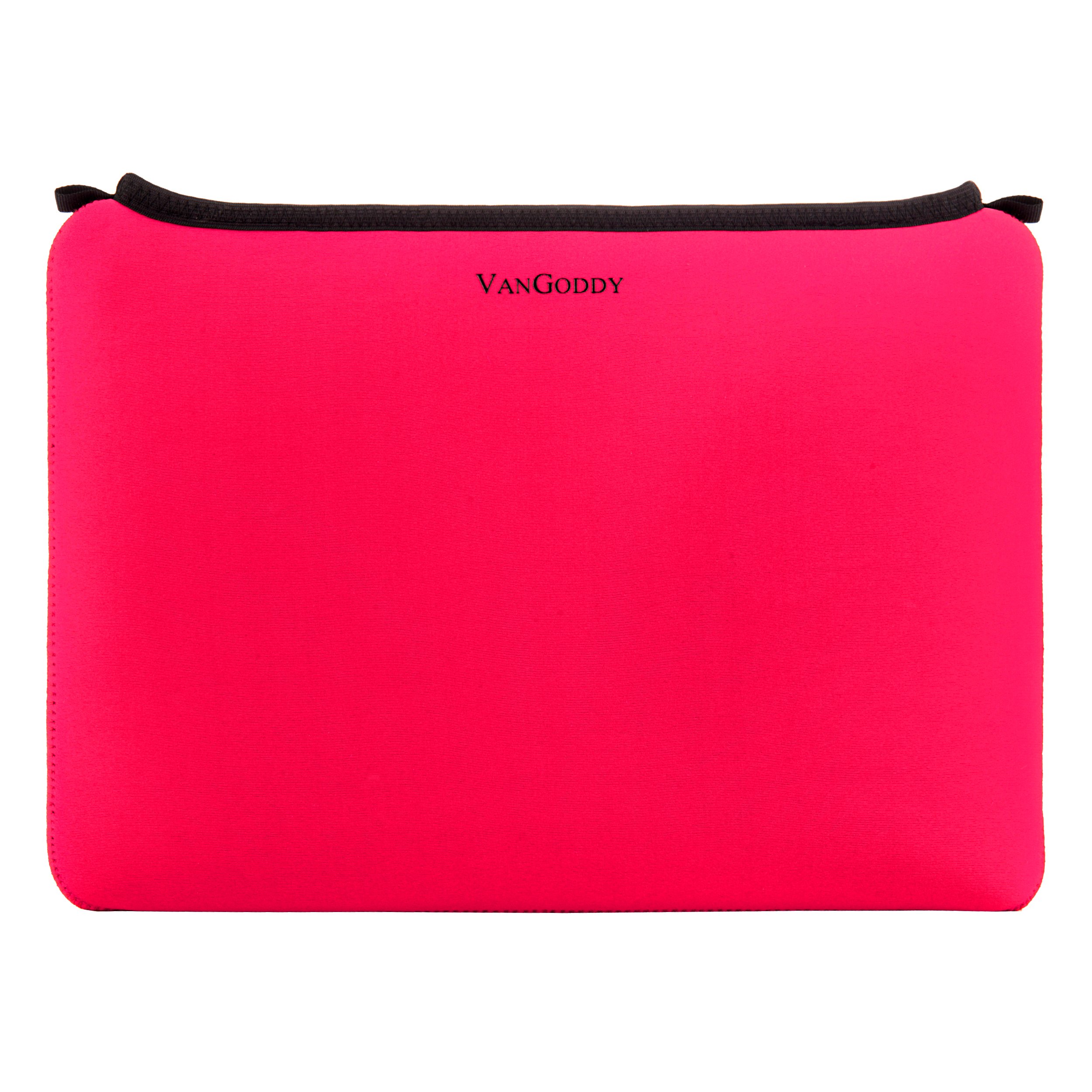 Waterproof Slim Magenta Laptop Sleeve for Apple MacBook Pro 15 inch - Compact Protective Case with Carrying Handle | Perfect for Travel, Office & School Use