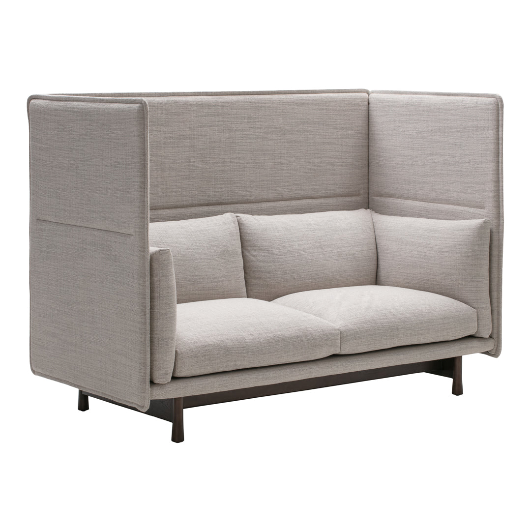 Kite Highback Sofa - Modern Comfortable Living Room Couch for Relaxing & Entertaining | Perfect for Small Spaces, Apartments & Cozy Home Decor