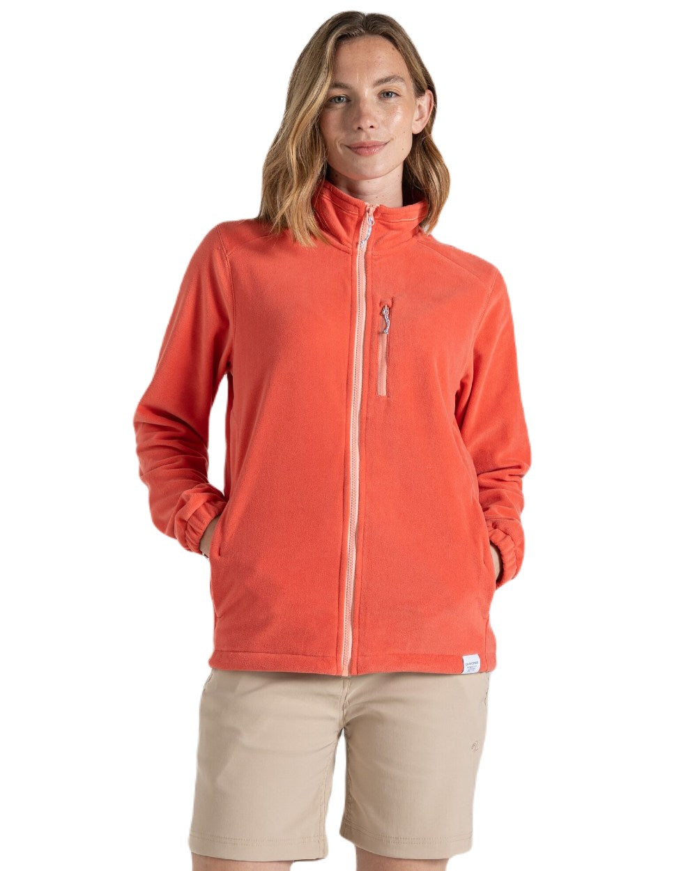 Craghoppers Women's Miska Plus II Jacket - Lightweight Waterproof Outdoor Jacket for Hiking, Camping & Travel
