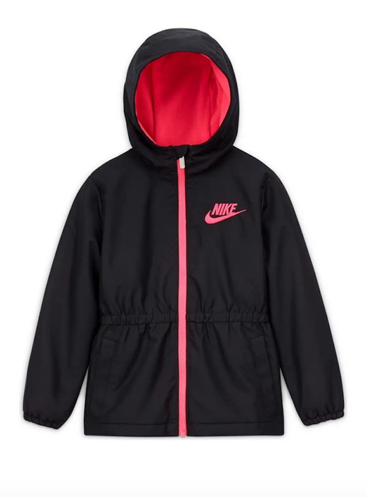 Nike Baby Anorak Jacket - Waterproof Windproof Lightweight Outerwear for Infants & Toddlers - Perfect for Outdoor Play, Park Visits & Cool Weather Adventures