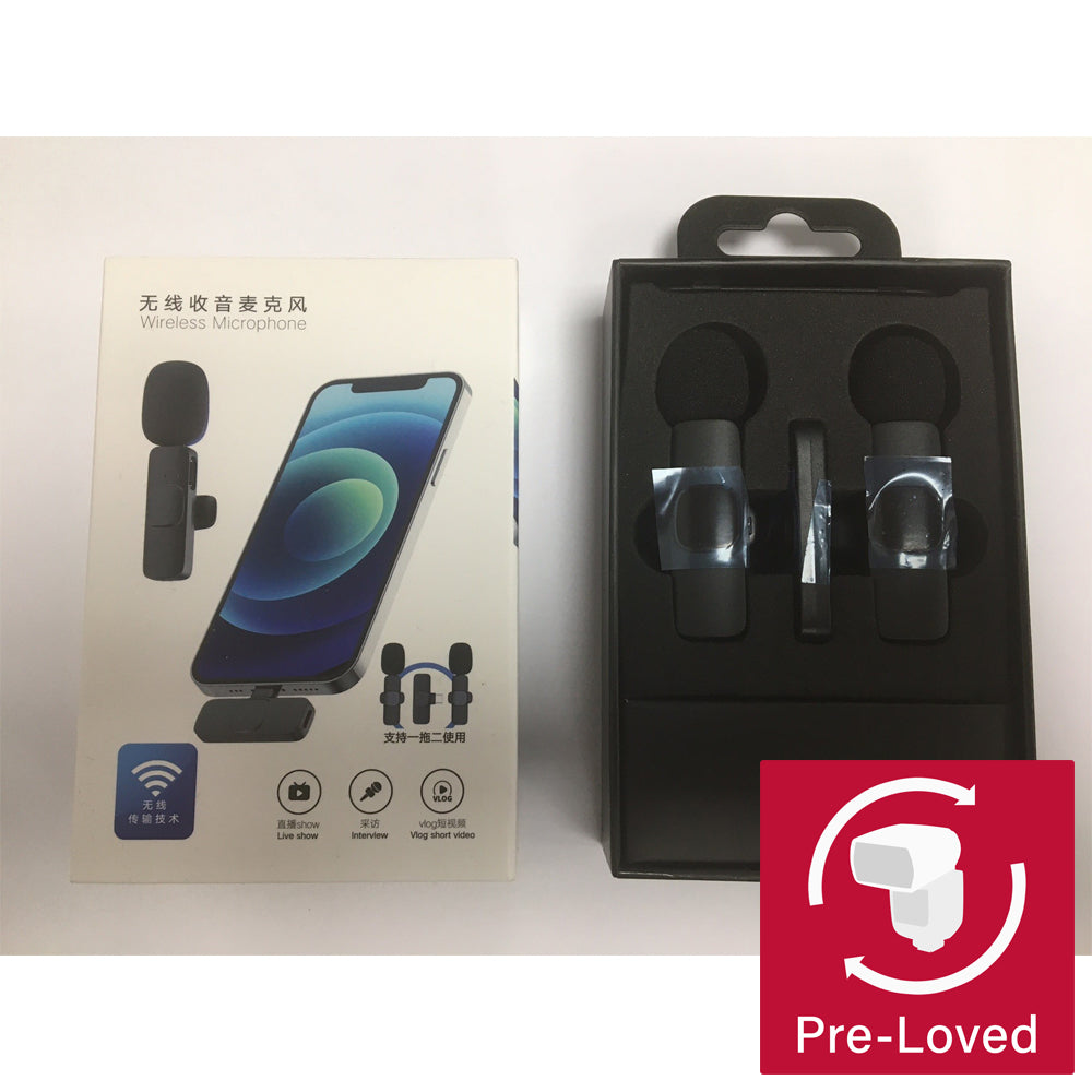 Dual USB-C Microphone & Single Receiver Kit for Smartphones - Perfect for Podcasting, Live Streaming, and Online Meetings