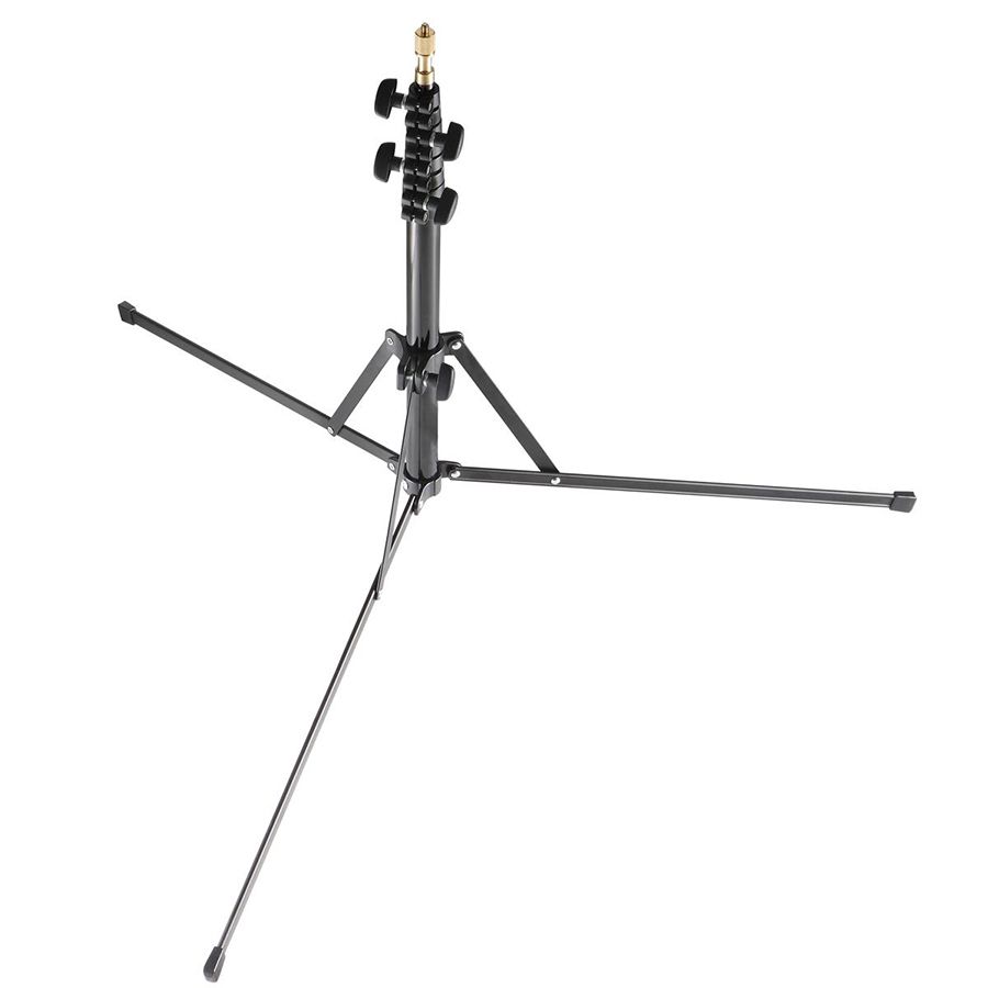 GODOX 210F 7 Foot Light Stand - Professional Photography Lighting Stand for Studio, Portrait & Video Shooting - Durable Aluminum Tripod for Softboxes, Umbrellas & Continuous Lights