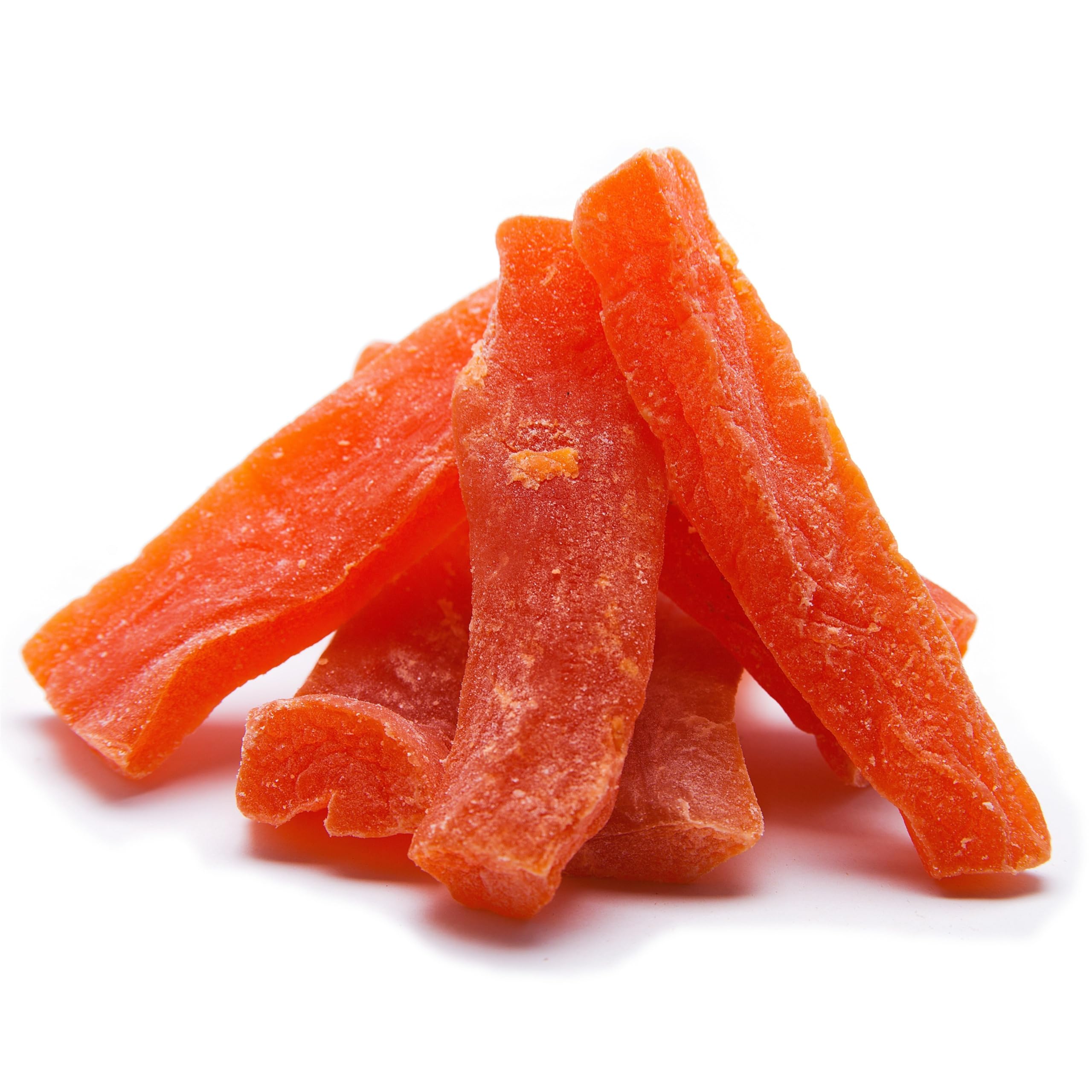 Premium Dried Papaya Spears - 11 lb Bulk Bag | Natural Sweet Snack for Hiking, Camping & Healthy On-the-Go Treats | Unsulfured & No Sugar Added