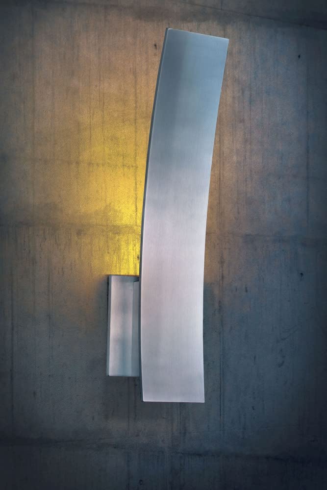 ET2 Alumilux Prime-5W 5 LED Modern Outdoor Wall Light - 4.25
