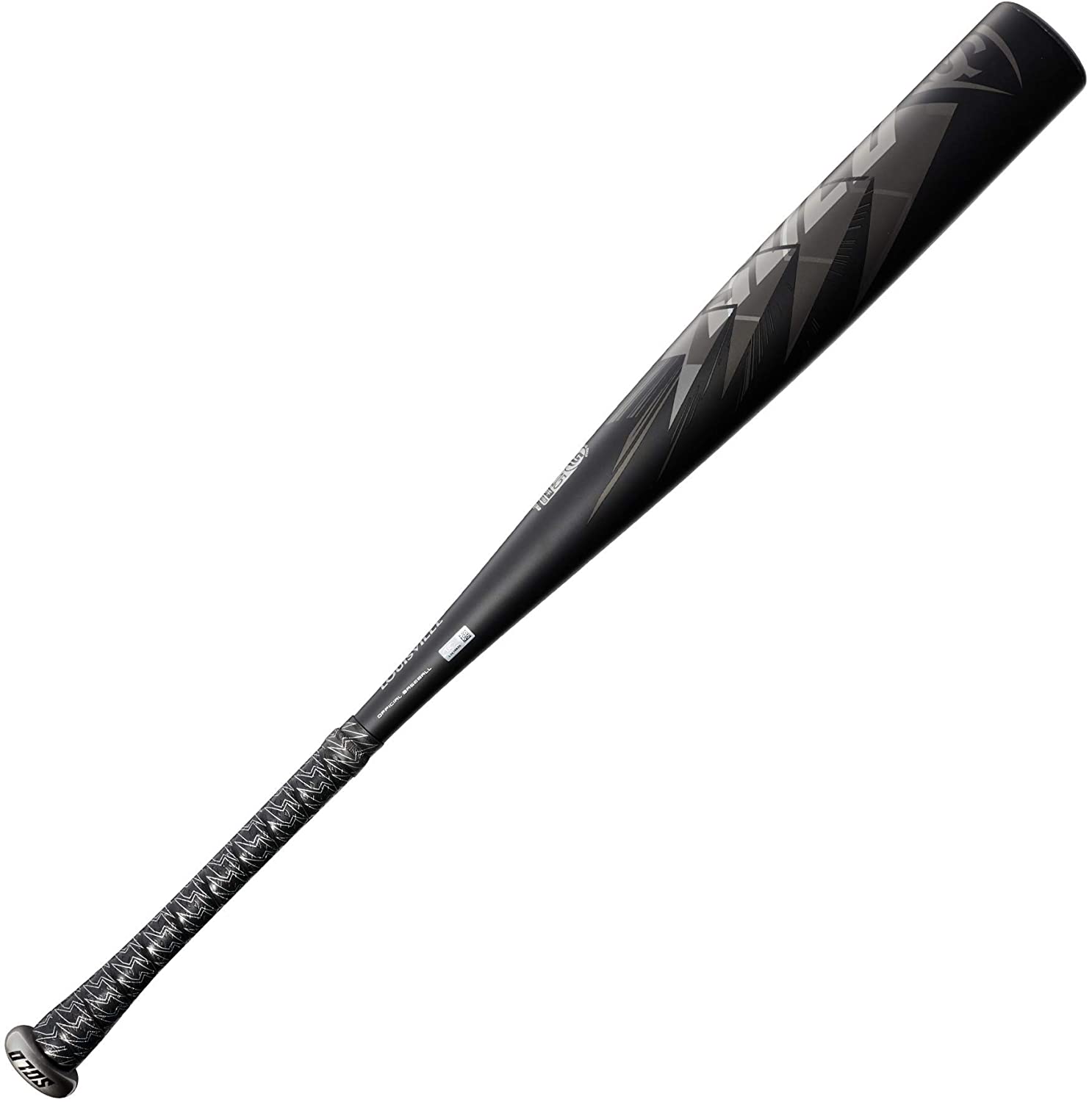 2021 Louisville Slugger Solo 5 USSSA Baseball Bat - Black/Silver - Lightweight & Durable for Youth & Adult Players - Perfect for Games & Practice