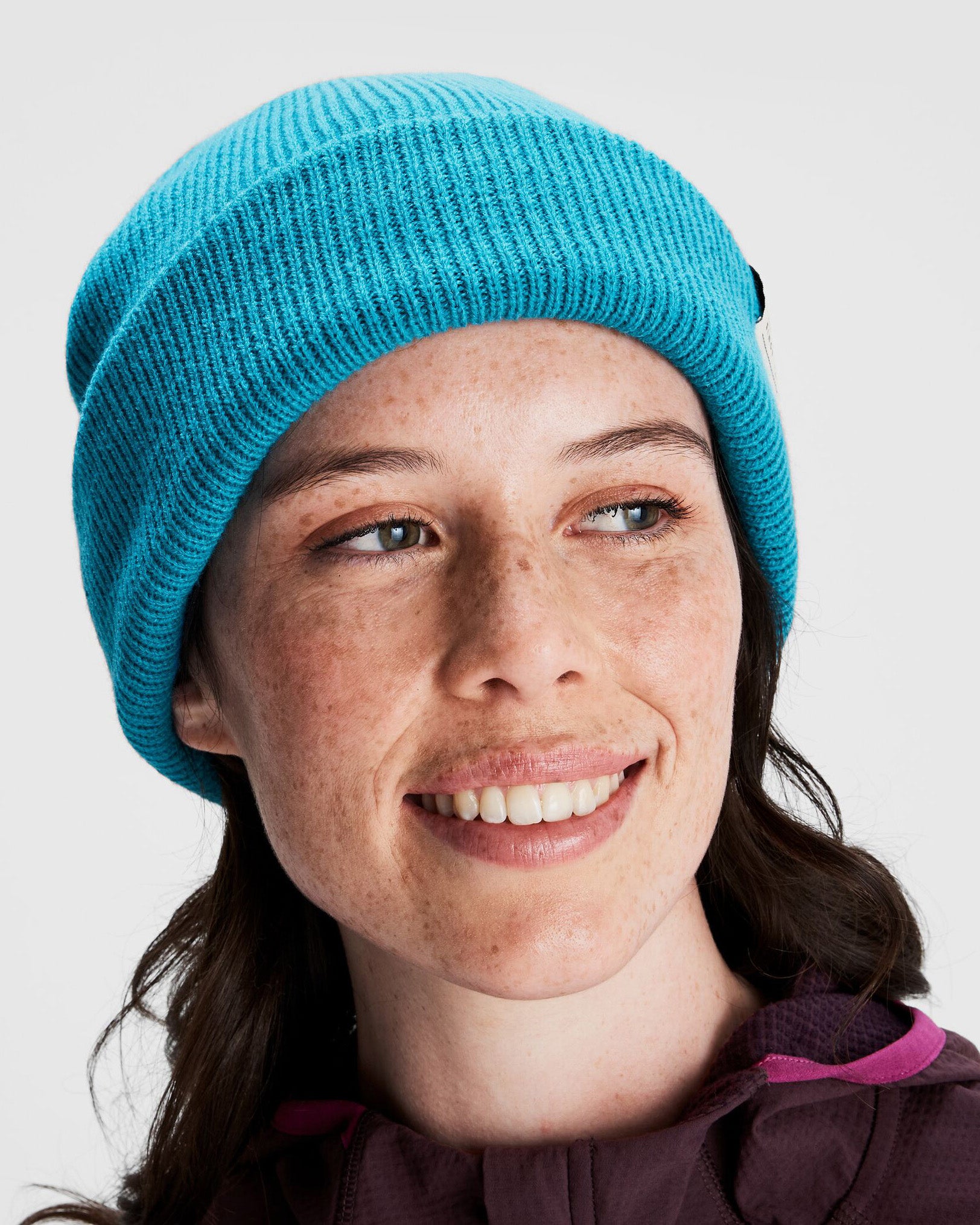 Fyfe Beanie Hat for Men & Women - Soft Knit Winter Beanie with Eddy Design - Warm Fleece Lined Skull Cap for Cold Weather - Perfect for Skiing, Snowboarding & Outdoor Activities