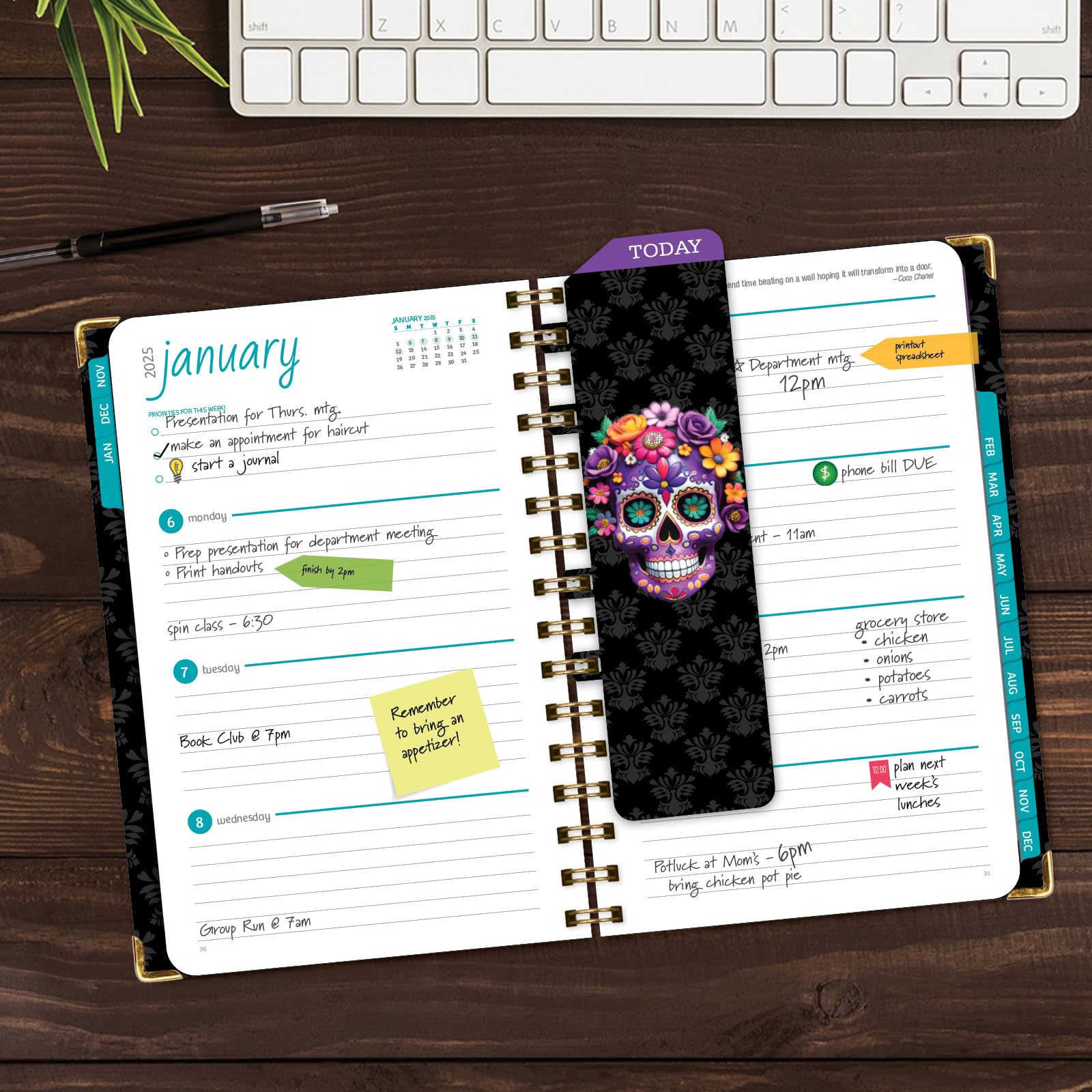 2025 Hardcover Planner - 5.5