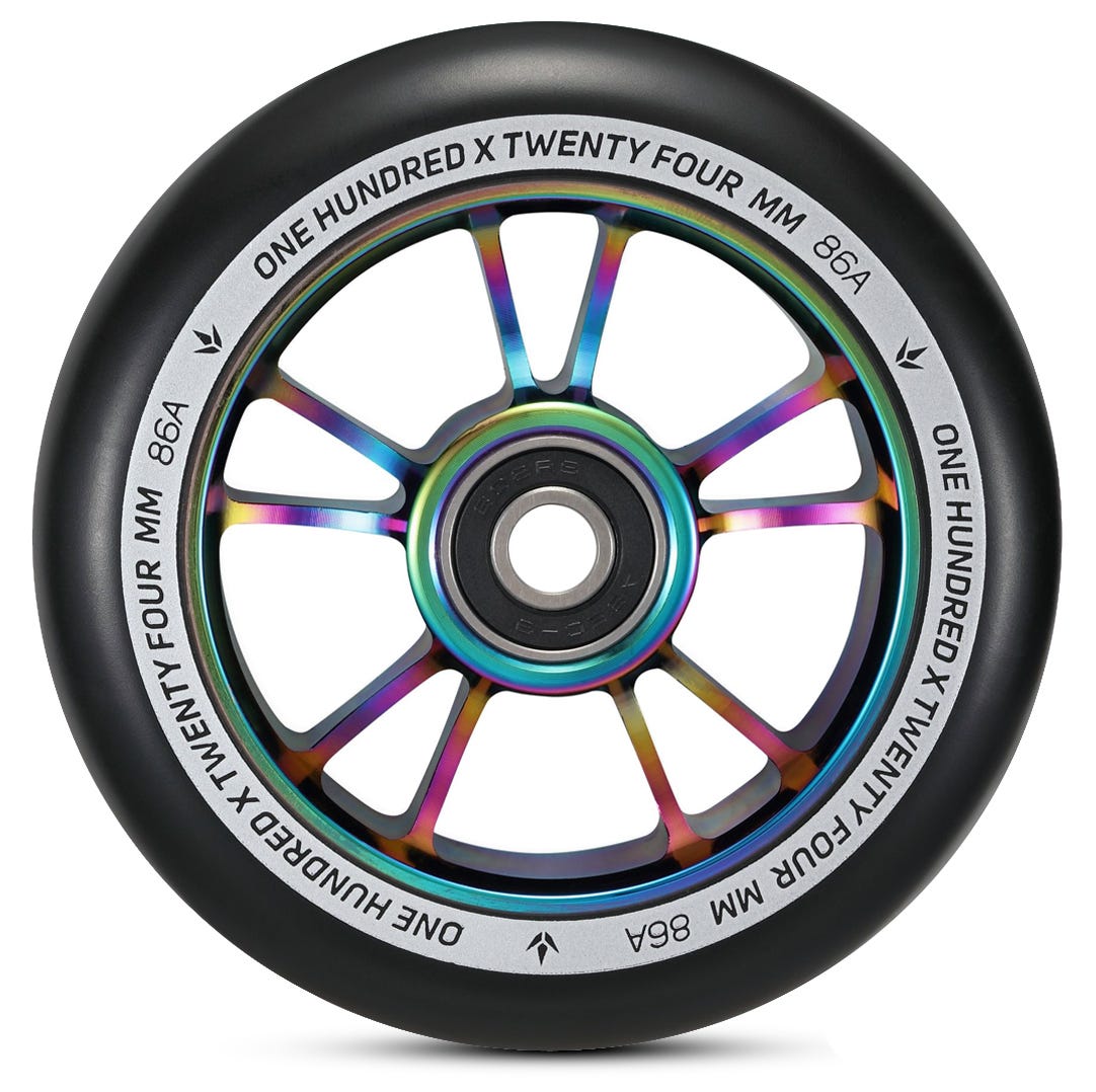 Black and Neo Chrome